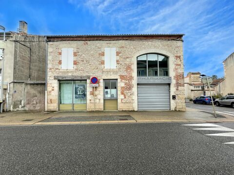 Local Commercial 6 pi&egrave;ces 200000 47240 Bon-encontre