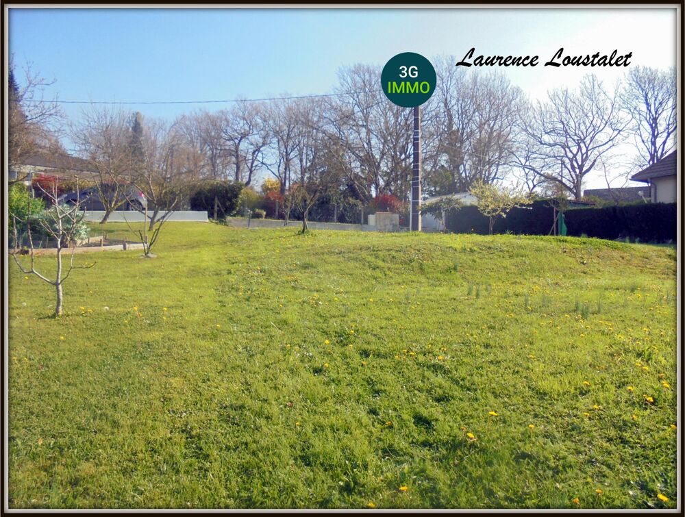 Vente Terrain Terrain constructible Serres-castet