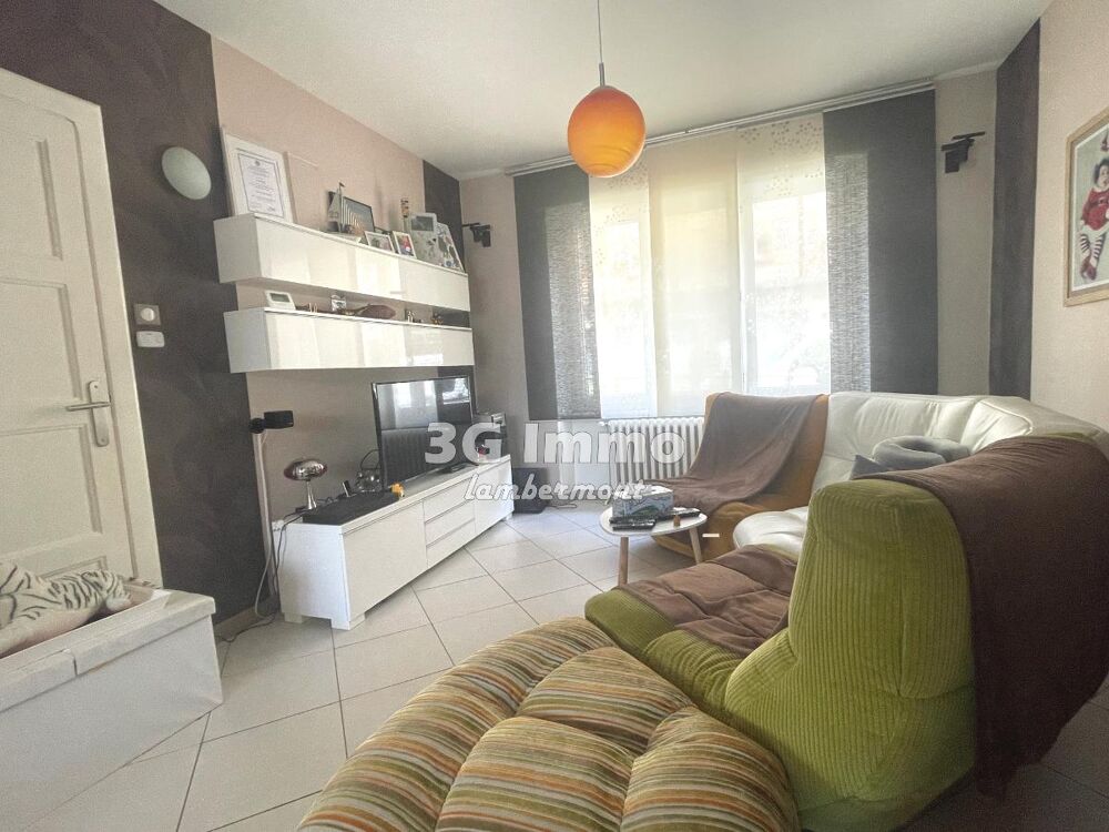 Vente Maison Maison mitoyenne 6 pièces Saulnes