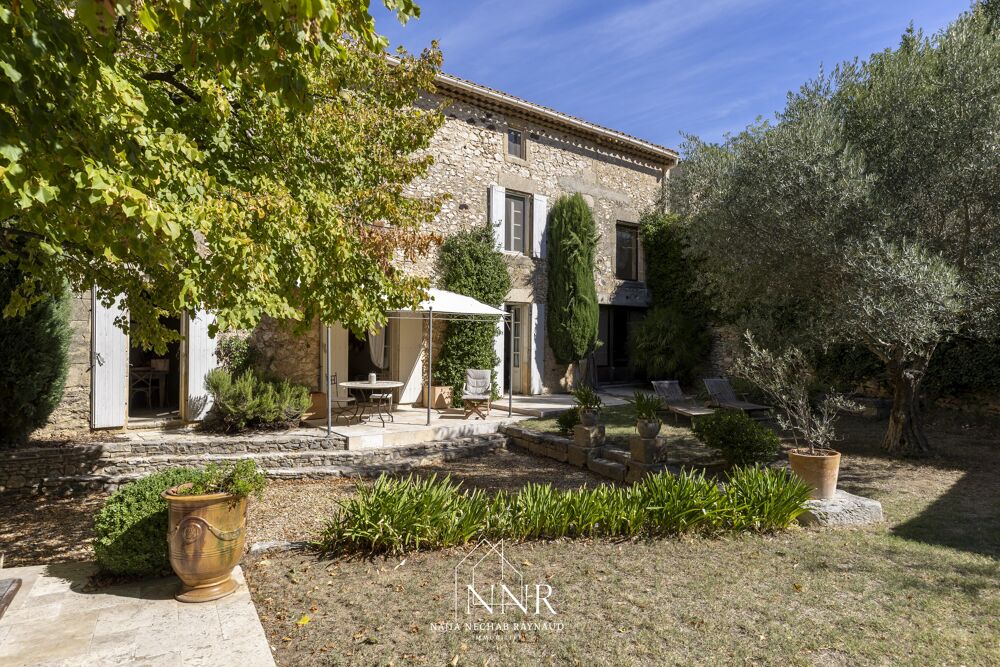 à vendre  Maison Pouzilhac (30210)
