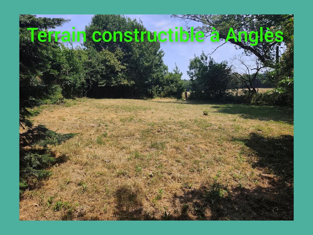 Vente Terrain Terrain constructible Anglès