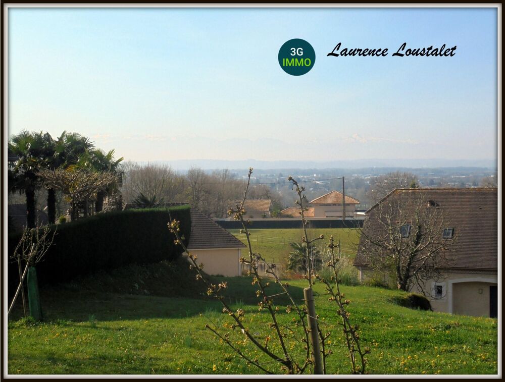 Vente Terrain Terrain constructible Serres-castet