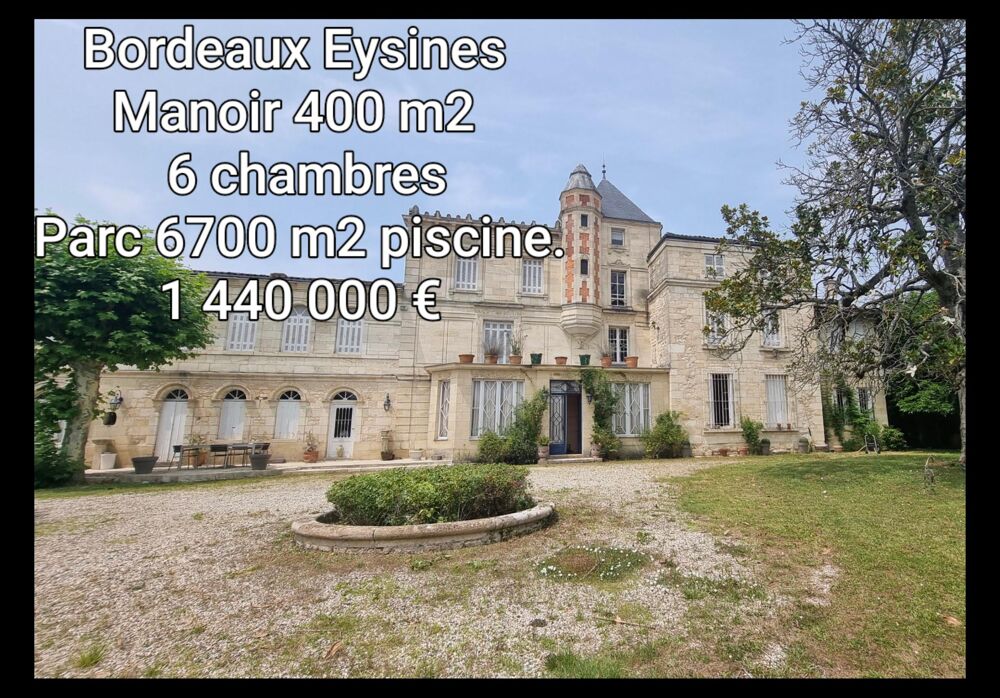  vendre  Maison Bordeaux (33000)