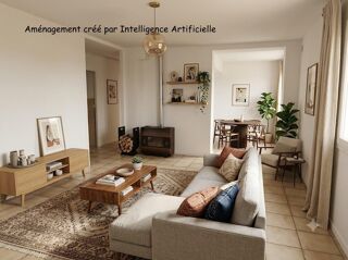  Appartement à louer 4 pièces 58 m²