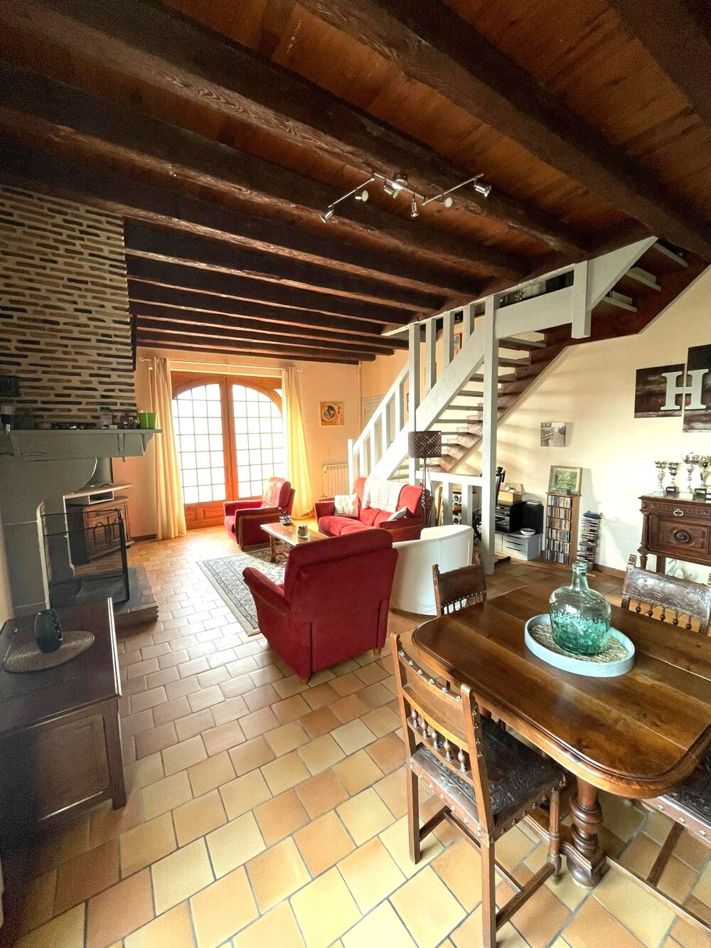 Vente Maison Maison de village 7 pièces Pouillon