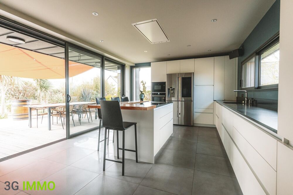 Maison contemporaine 6 pièces