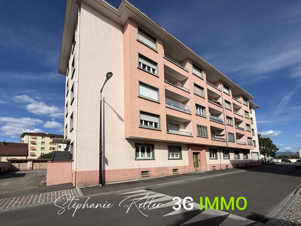 Appartement 4 pièces 87 m² · à Wintzenheim · 87 m² · 155 000 €