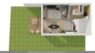  Maison  vendre 4 pices 86 m