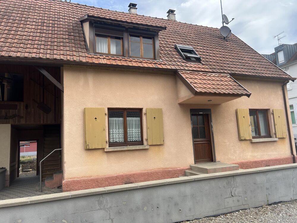 Maison à rénover 5 pièces