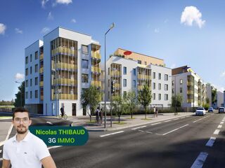  Appartement  vendre 2 pices 41 m