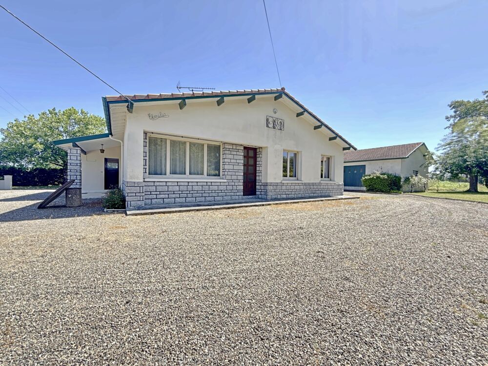 Maison avec dépendance 6 pièces