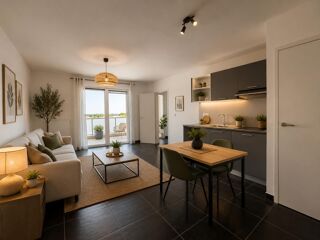  Appartement à vendre 2 pièces 1 m²