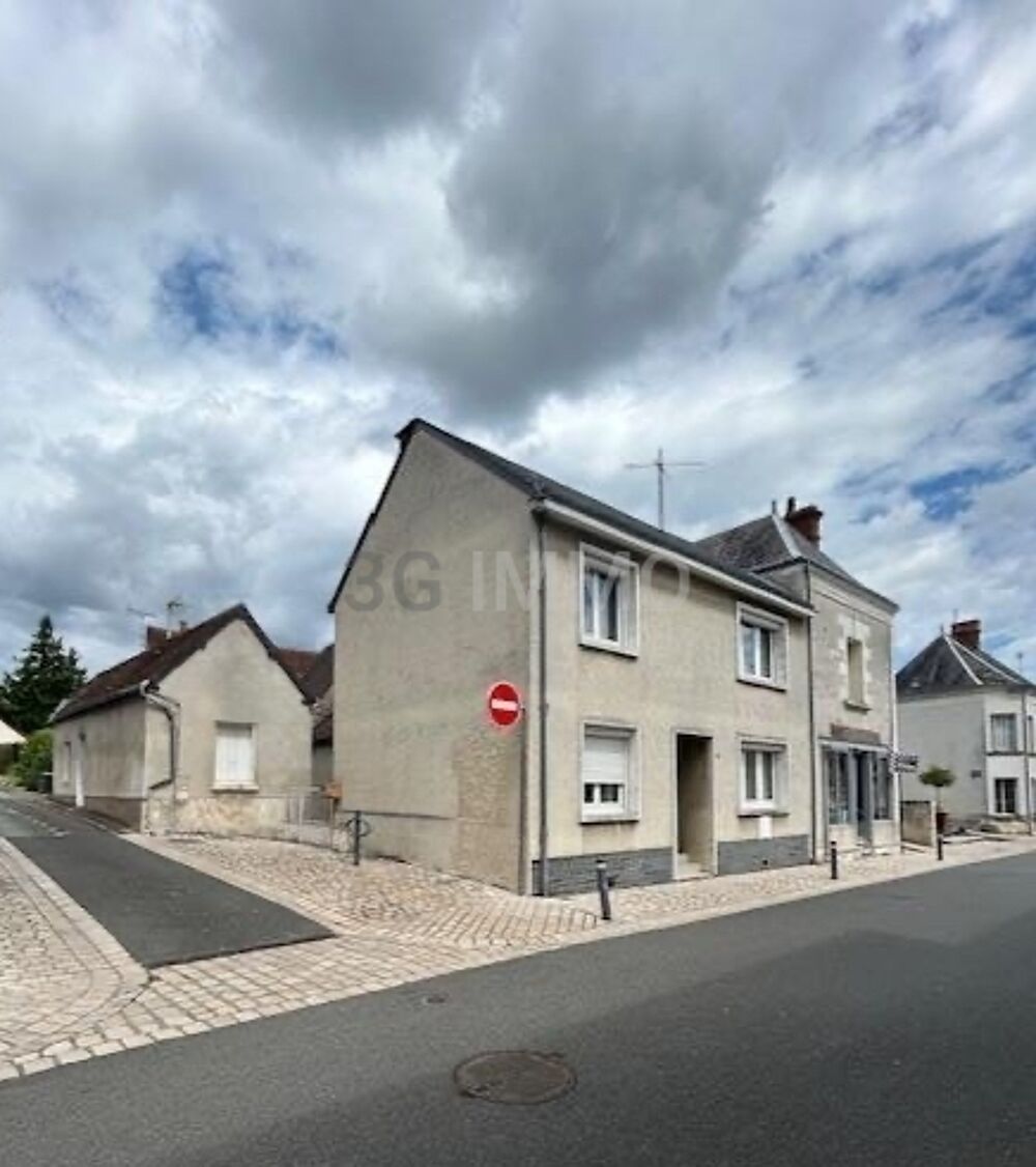Maison 4 pièces 90 m² · à Saint-Martin-le-Beau · 90 m² · 129 500 €