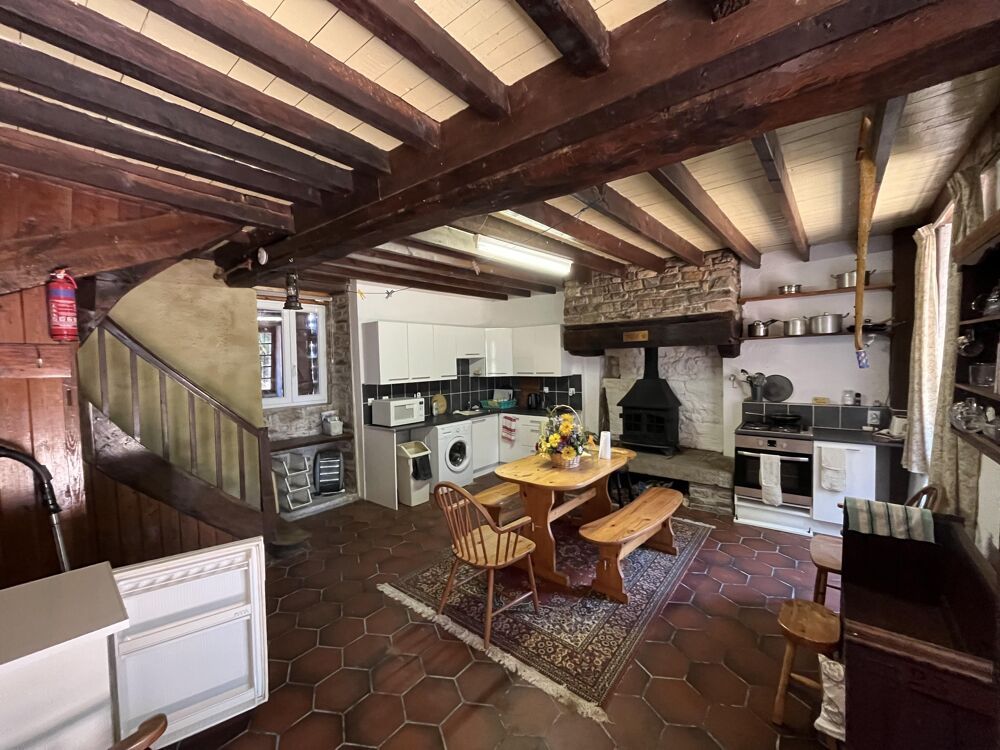 Vente Maison Maison 4 pièces Tessy-bocage