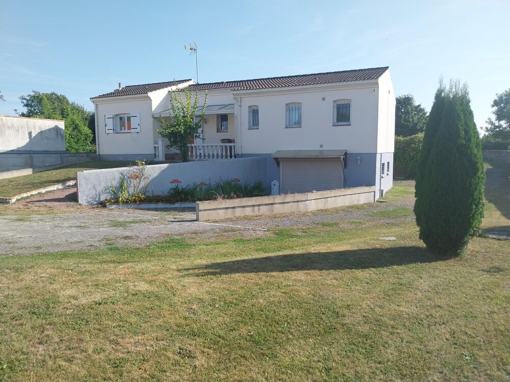 Maison 5 pièces 138 m² · à Sallertaine · 138 m² · 249 000 €