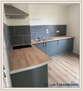  Appartement à louer 58 m²