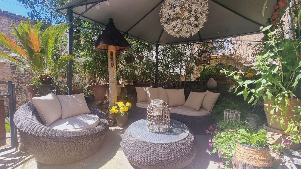 Vente Maison Maison de village 5 pi�ces Euzet