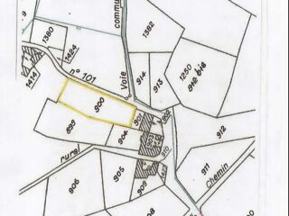  Terrain � vendre 1398 m�