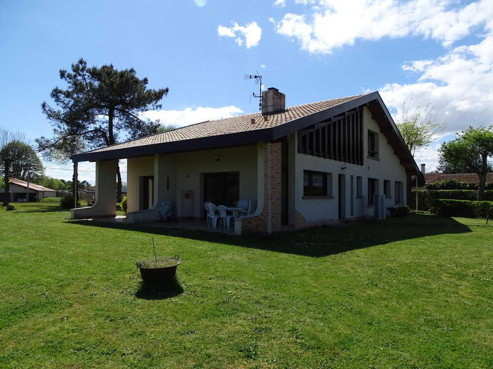Maison d'architecte 8 pièces