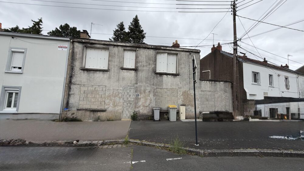 Vente Maison Maison à rénover 5 pièces Nantes