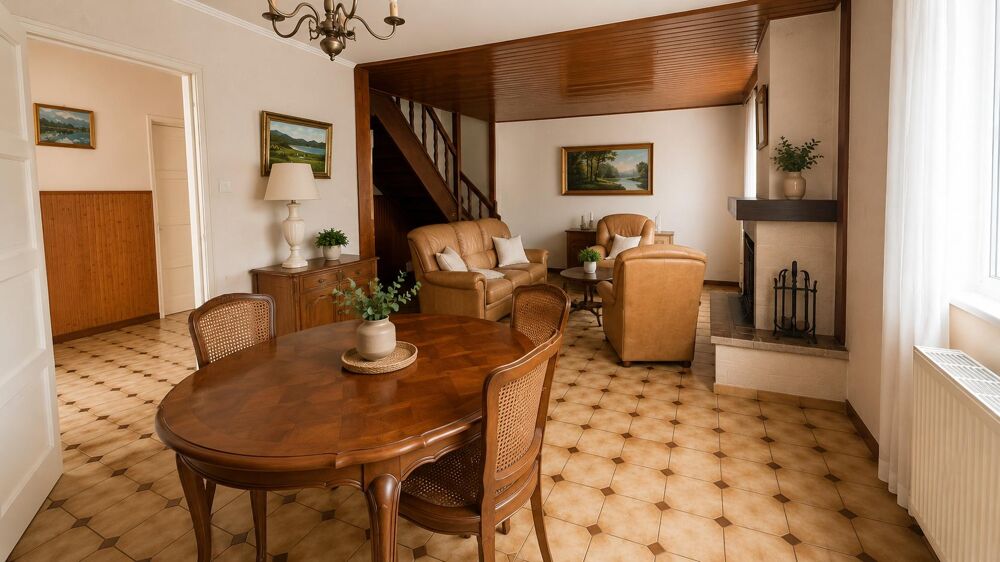 Maison mitoyenne 5 pièces