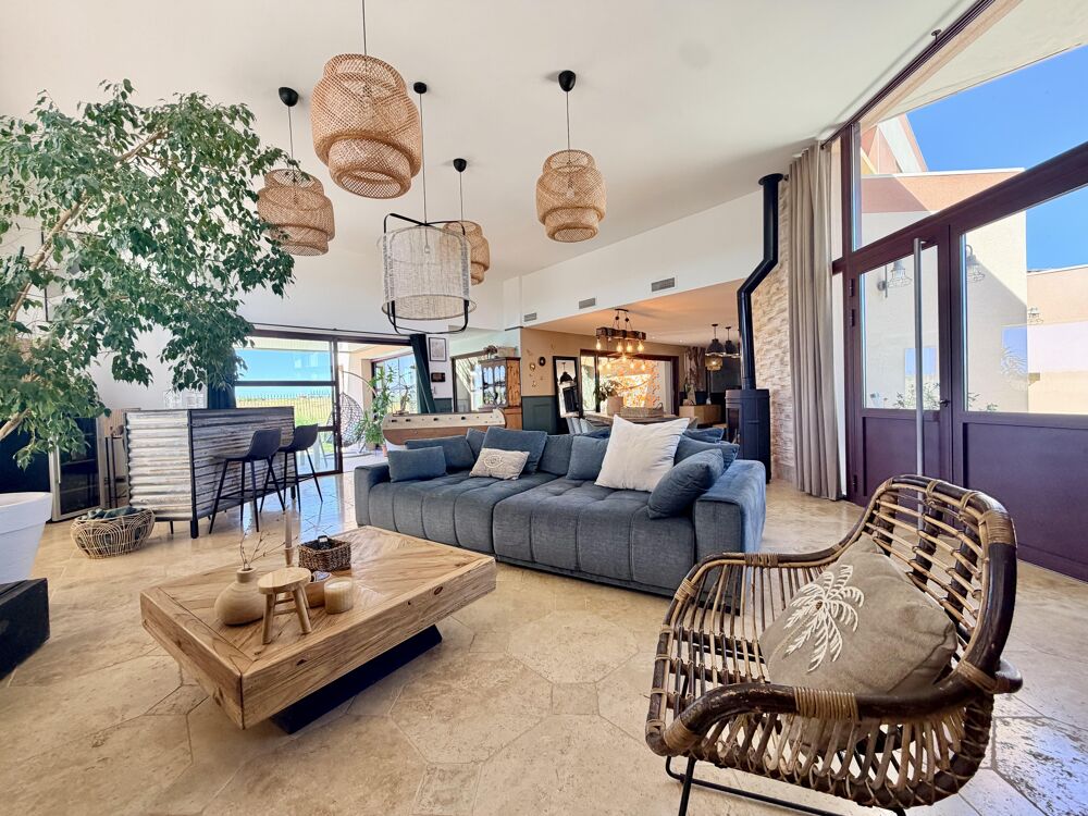 Vente Maison Maison d'architecte 6 pièces Sauvian