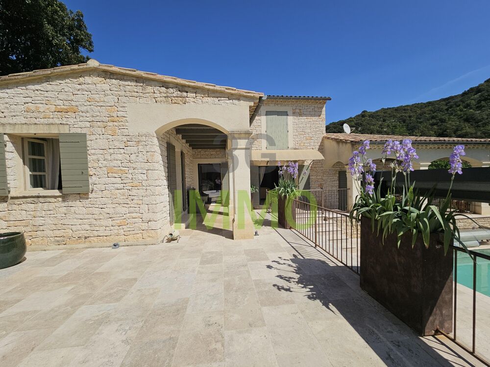 Vente Maison Propriété 7 pièces Barjac