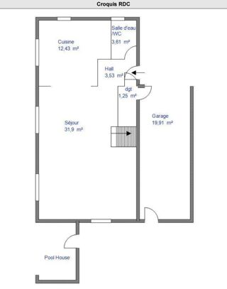  Maison � vendre 4 pi�ces 