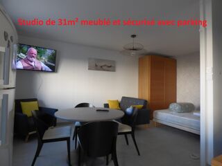  Appartement à louer 1 pièce 32 m²