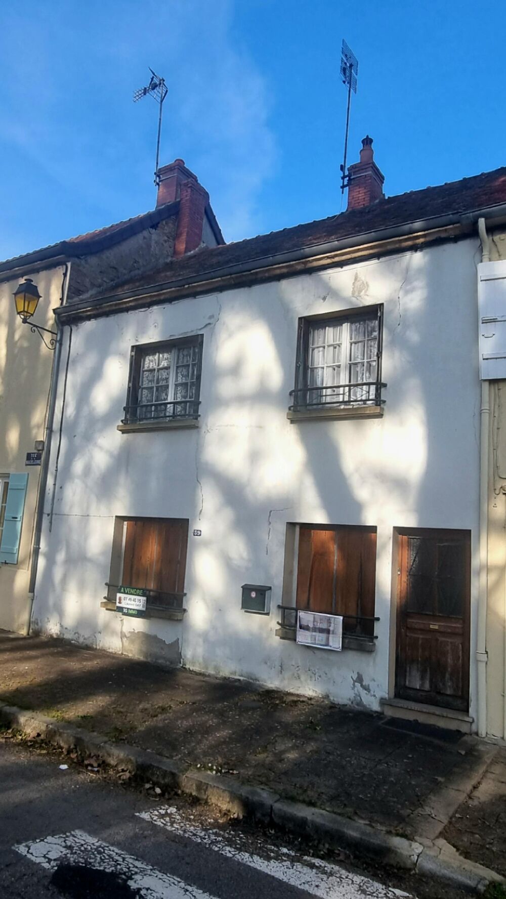 Maison de ville 5 pièces