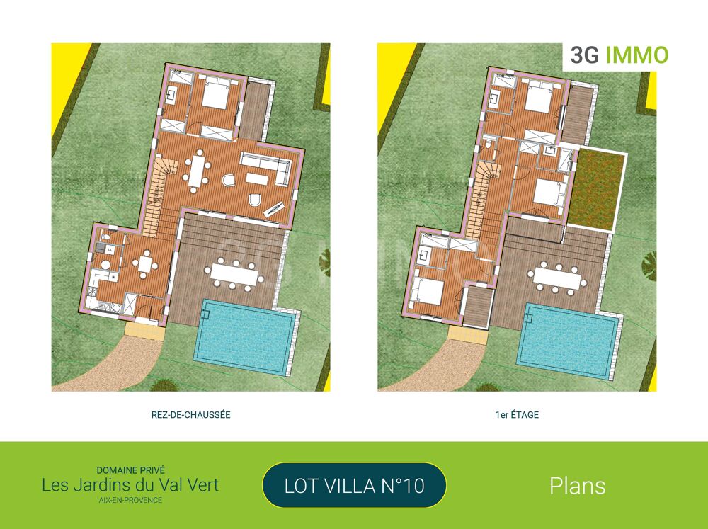 Vente Maison Maison 5 pièces Aix-en-provence
