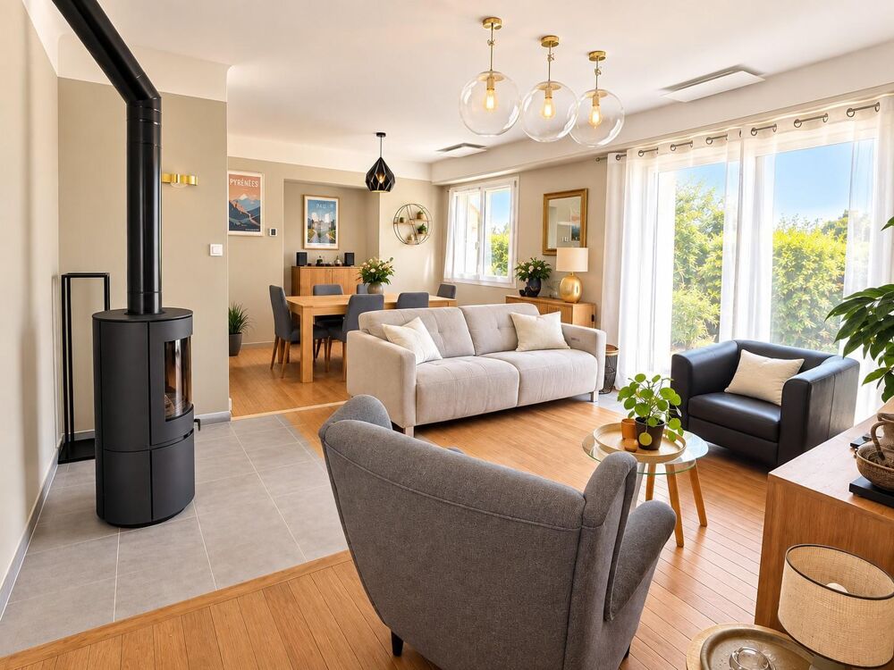 Vente Maison Maison 5 pièces Pau