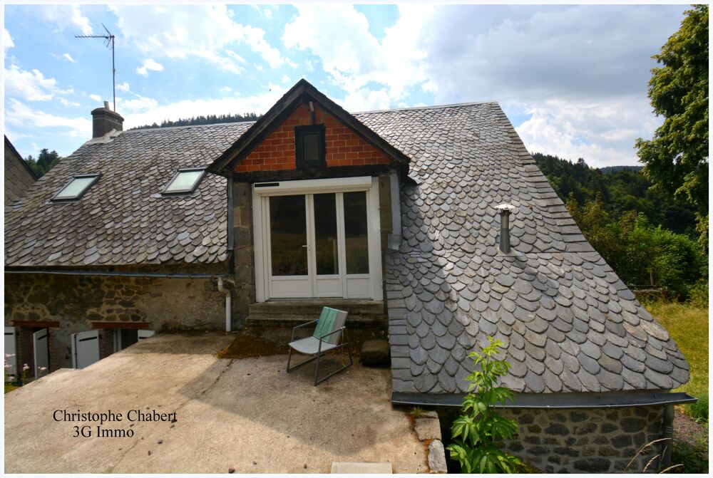 Vente Maison Maison en pierre 6 pièces La bourboule