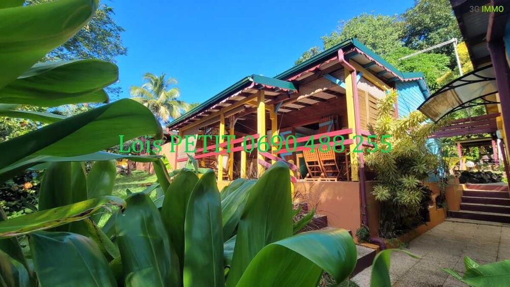 à vendre  Maison Bouillante (97125)