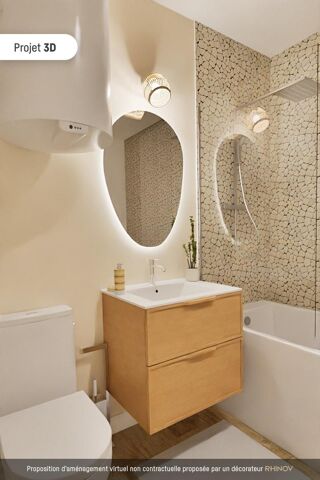  Appartement � vendre 2 pi�ces 