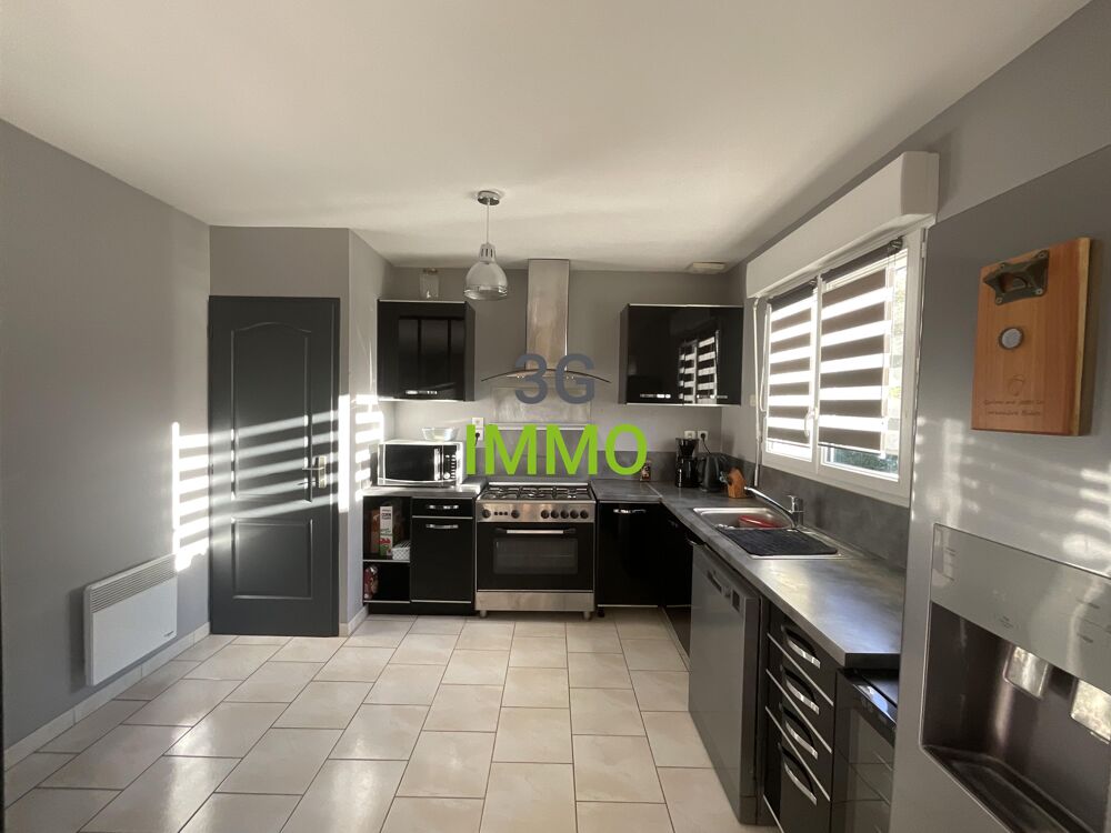 Vente Maison Maison de plain-pied 4 pièces Tronsanges
