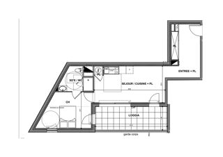  Appartement � vendre 2 pi�ces 47 m�