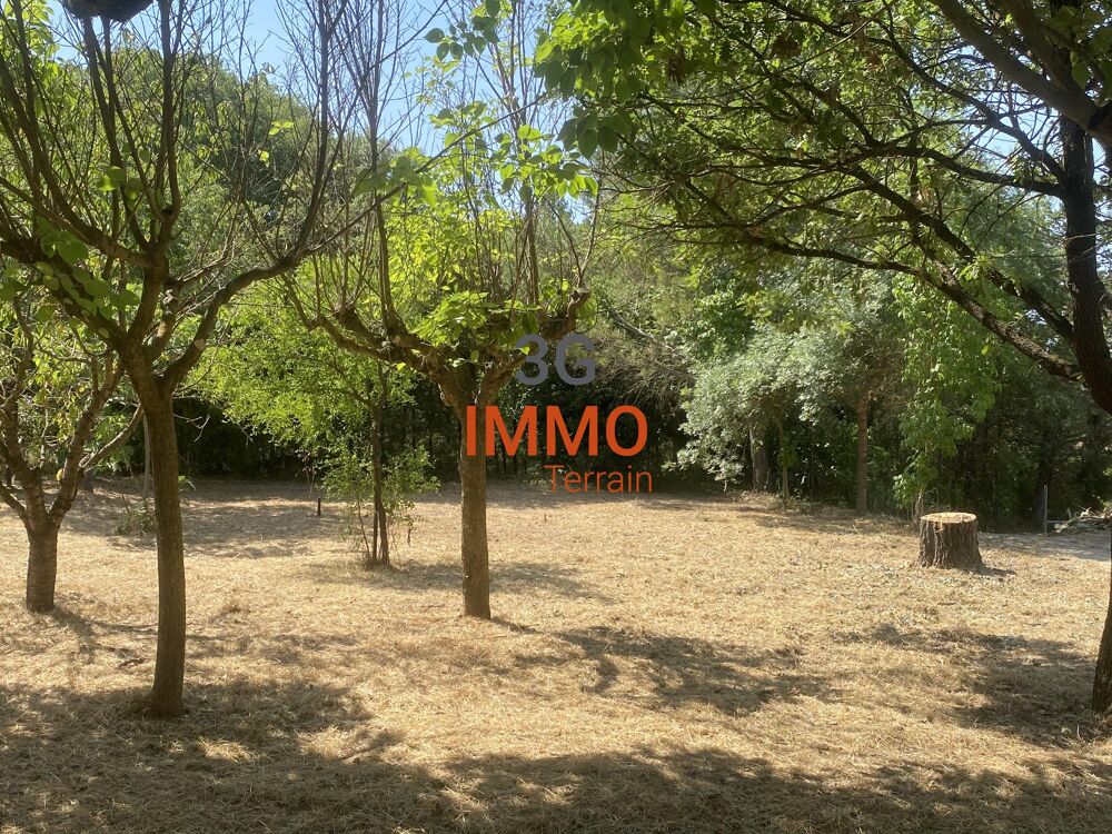 Vente Terrain Terrain constructible Uzès