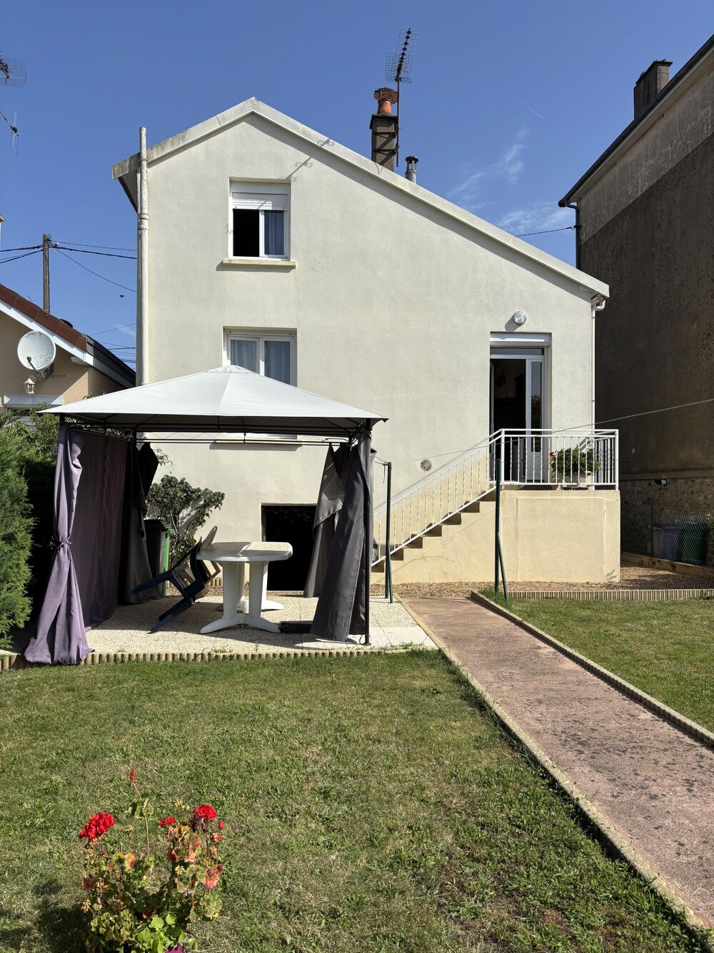 Maison 4 pièces