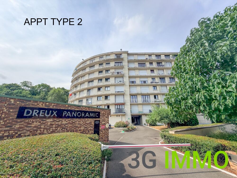 Appartement 2 pièces 45 m² · à Dreux · 45 m² · 76 000 €