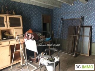  Maison � vendre 2 pi�ces 50 m� Ruffec