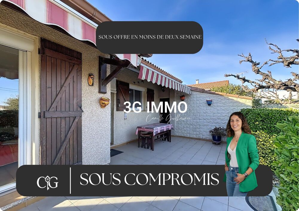 Maison 3 pièces 60 m² · à Lignan-sur-Orb · 60 m² · 245 000 €