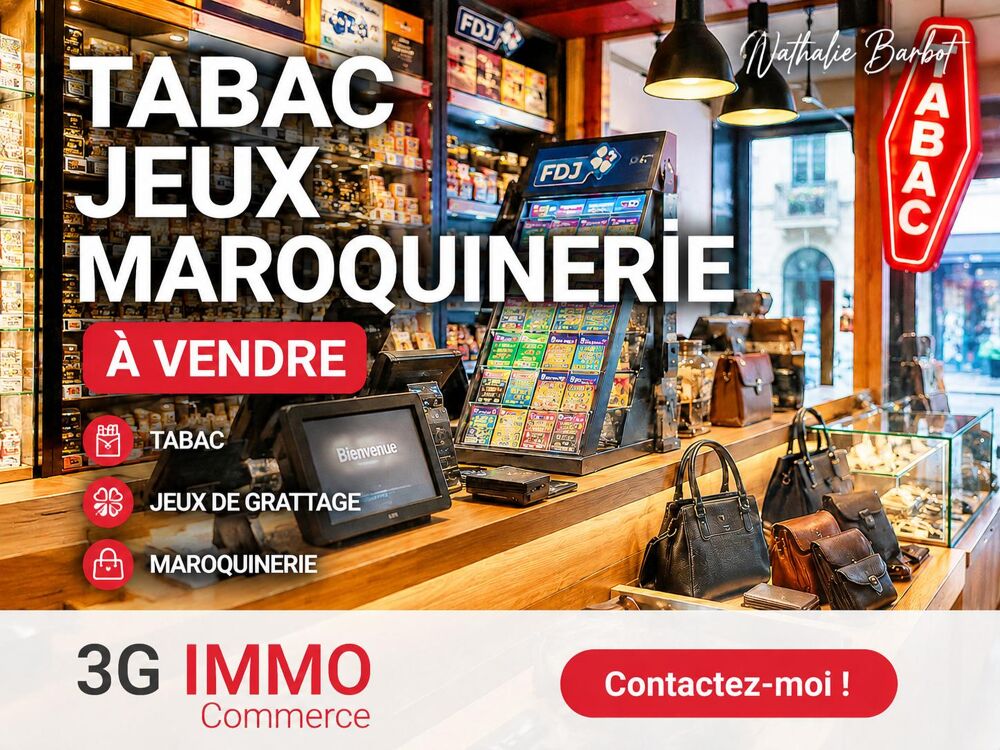   Vente fonds de commerce Tabac à Vitry-le-françois 