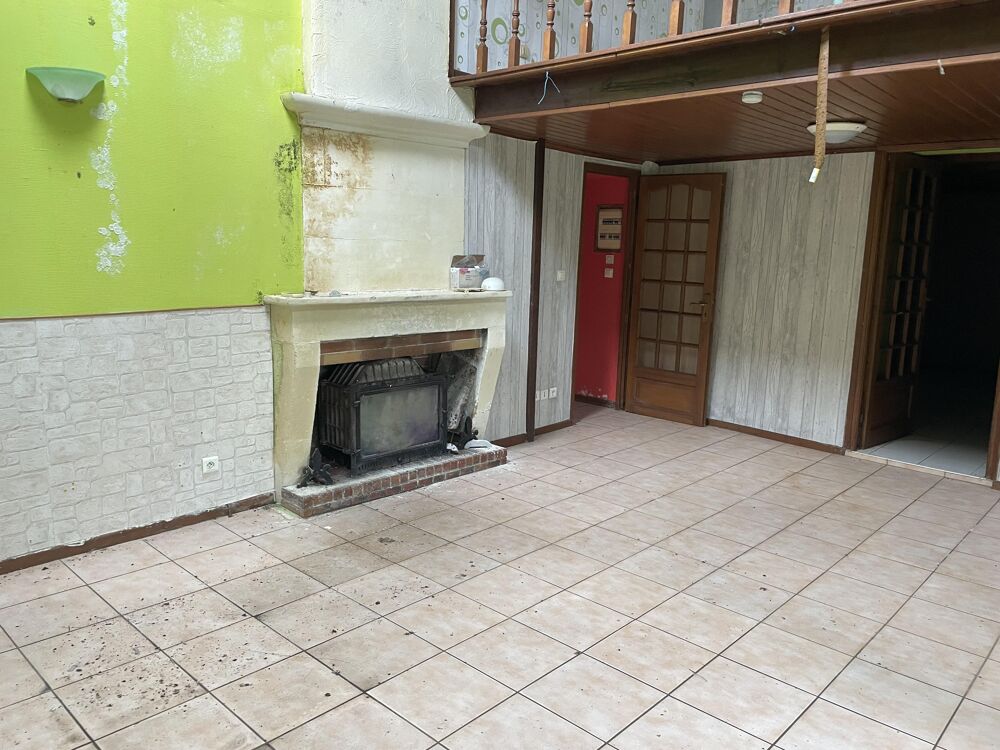Vente Maison Maison 5 pièces Clion