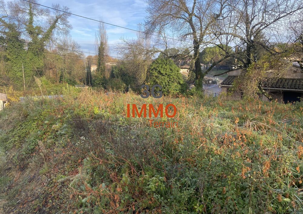 Vente Terrain Terrain constructible Uzès