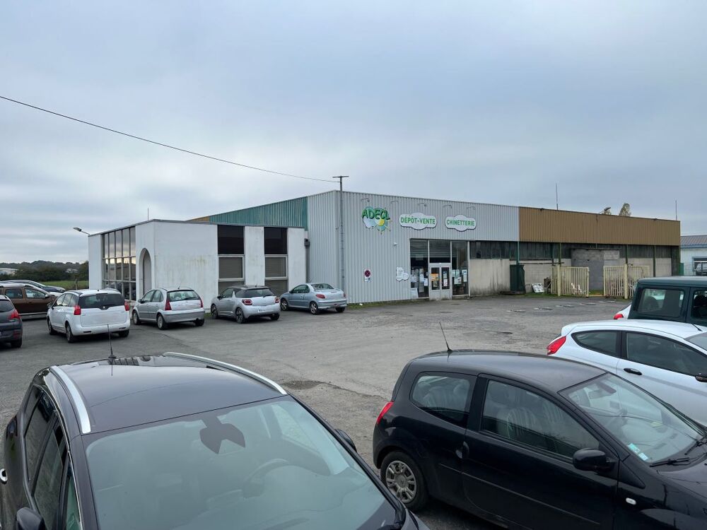   Vente murs pro  à Lussac-les-châteaux 