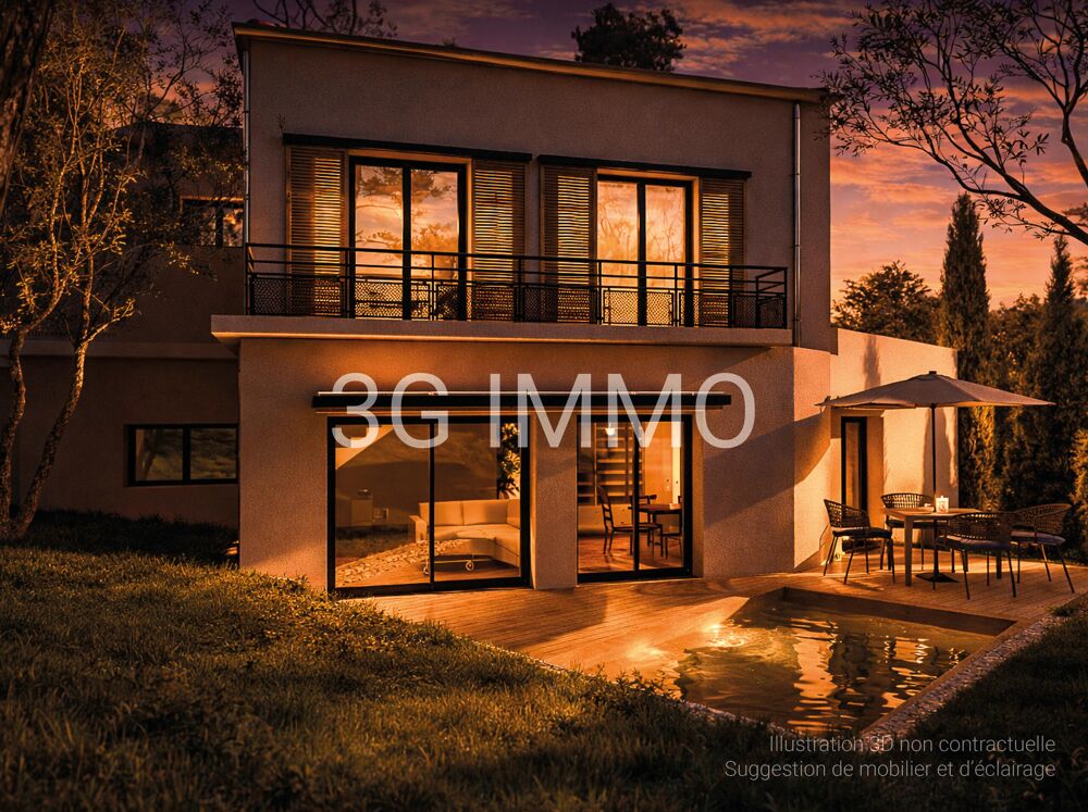 Maison 4 pièces