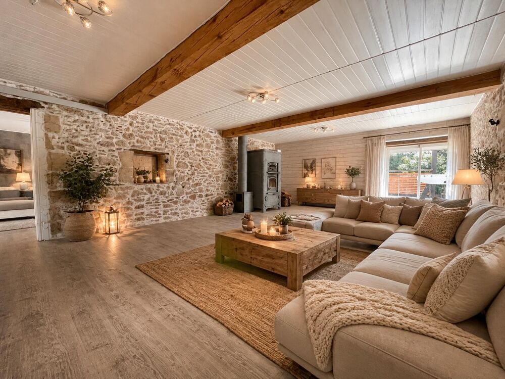 Maison 8 pièces