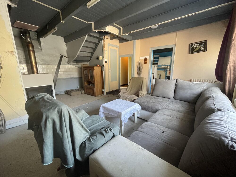 Vente Maison Maison 4 pièces Maël-carhaix