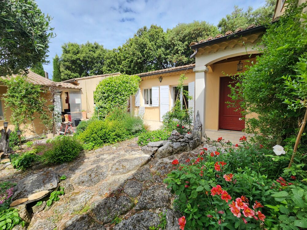 Vente Maison Maison de plain-pied 4 pièces Saint-restitut
